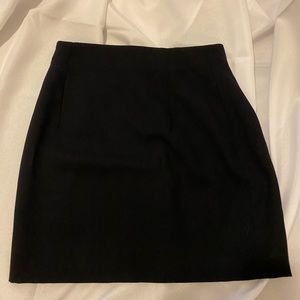 Versace mini skirt size 6